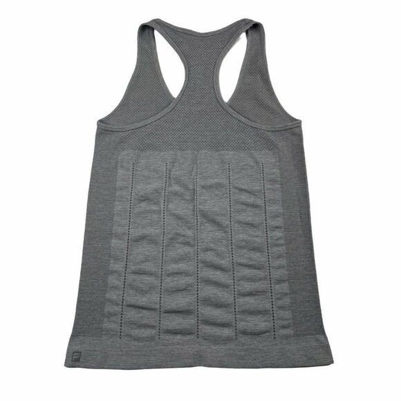 Fabletics Delta Seamless Tank II Gray Size Medium - Picture 4 of 6